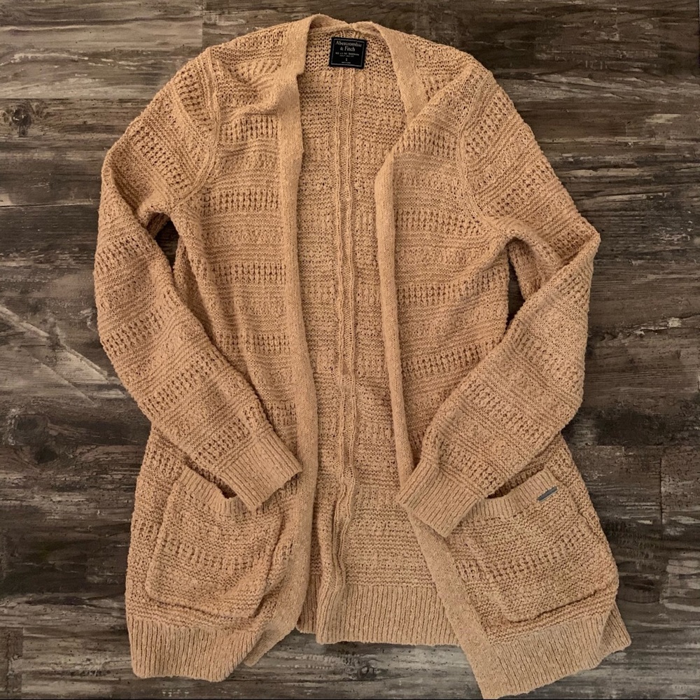 A&F Neutral Cardigan